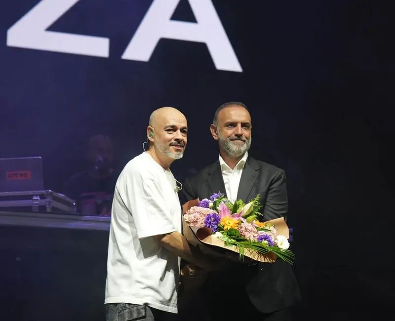 Sancaktepe Kültür Sanat Festivali’nin ikinci gününde Ceza Meydan Parkı’nda sahne