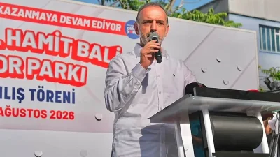 Sancaktepe Belediyesi, Emek Mahallesi Resim Sokak’ta merhum meclis üyesi Abdülhamit