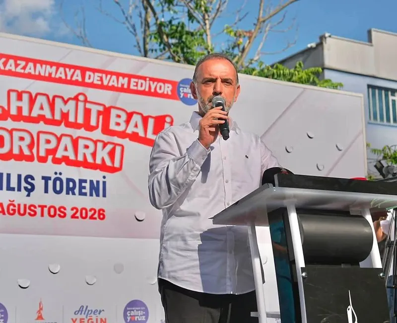 Sancaktepe Belediyesi, Emek Mahallesi Resim Sokak’ta merhum meclis üyesi Abdülhamit