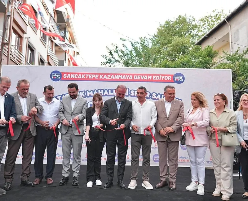 Sancaktepe’de Atatürk Mahallesi Gülizar Sokak’ta 3 katlı Atatürk Mahallesi Spor