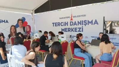 Sancaktepe Belediyesi, YKS sonrası Samandıra, Sarıgazi ve Yenidoğan’da ücretsiz tercih