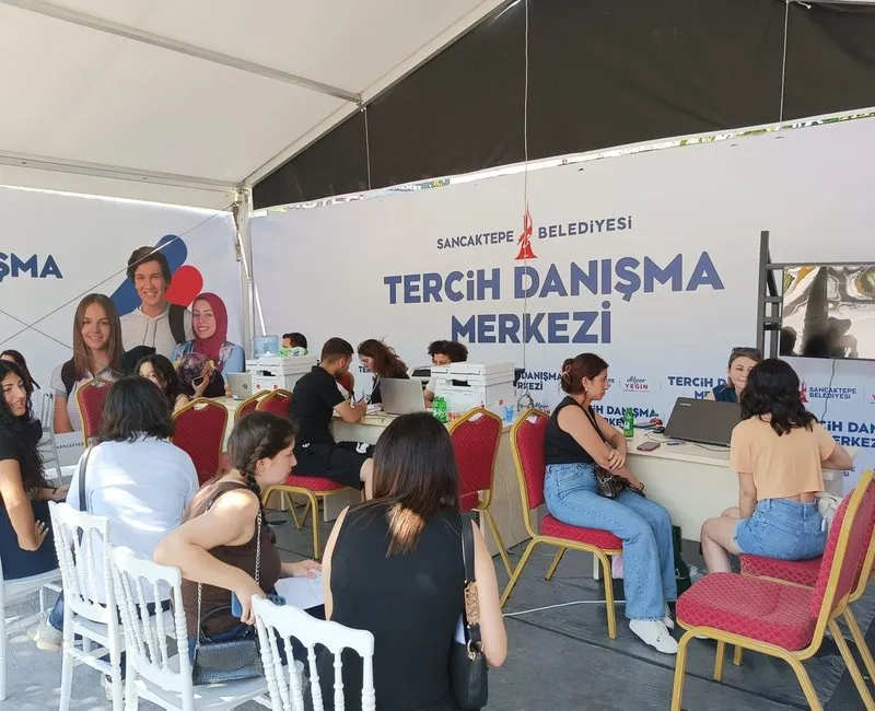 Sancaktepe Belediyesi, YKS sonrası Samandıra, Sarıgazi ve Yenidoğan’da ücretsiz tercih
