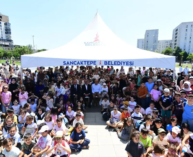 Sancaktepe Belediyesi’nin Bilim Şenliği, 7 Temmuz Salı günü Belediye Yanı