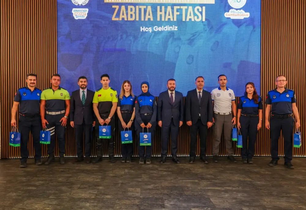 Arnavutköy Belediyesi, Zabıta Haftası etkinliklerinde iki asırlık geçmişe sahip teşkilatın