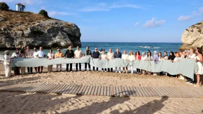 36. Uluslararası Şile Bezi Festivali’ndeki ritüelde iplikten motiflere uzanan üretim