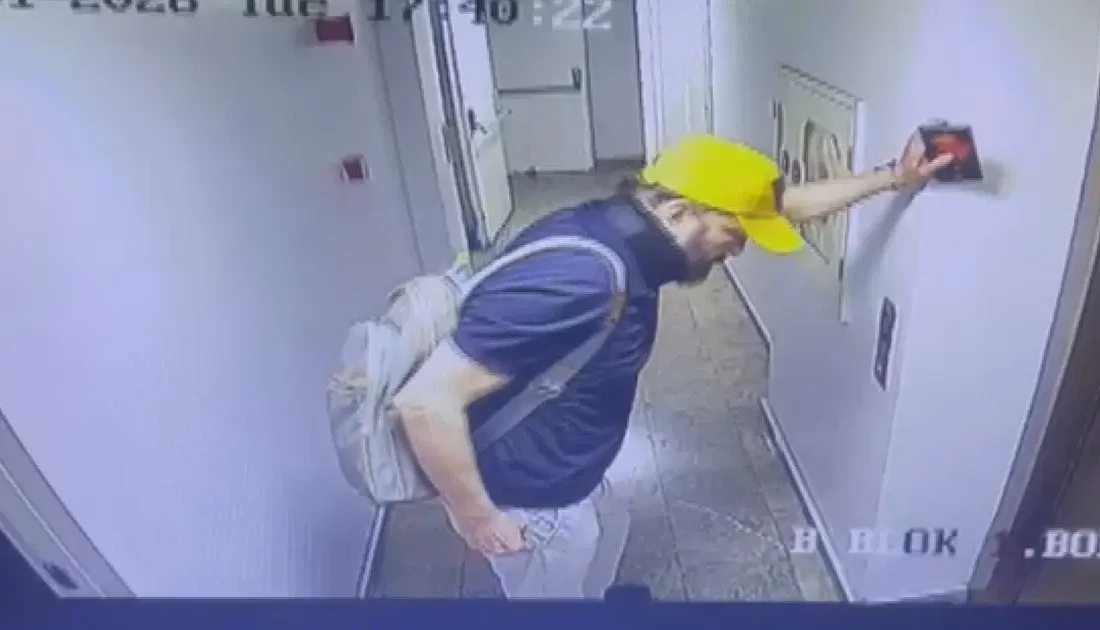Kağıthane'deki evinde ölü bulunan oyuncu Serhat Mustafa Kılıç'ın güvenlik kamerası