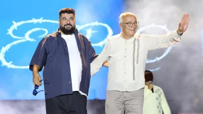 36. Uluslararası Şile Bezi Festivali’nin ikinci gününde Eypio sahne aldı.
