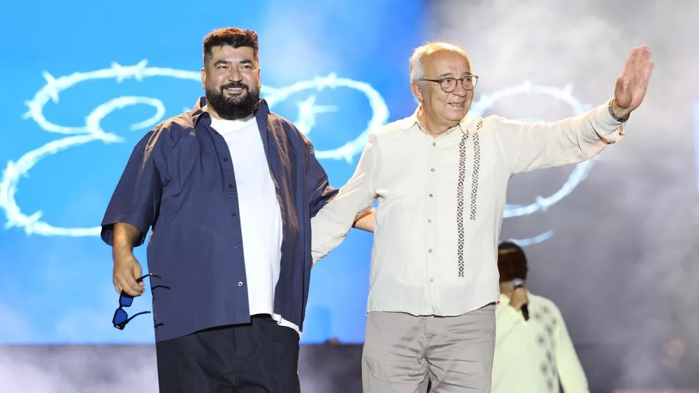 36. Uluslararası Şile Bezi Festivali’nin ikinci gününde Eypio sahne aldı.
