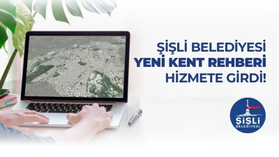 Şişli Belediyesi, modern şehircilik teknolojilerini tek platformda bir araya getiren