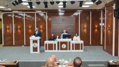 Esenler Belediye Meclisi, Eylül ayı toplantılarının birinci birleşimini gerçekleştirerek gündem