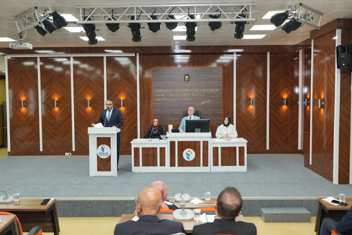Esenler Belediye Meclisi, Eylül ayı toplantılarının birinci birleşimini gerçekleştirerek gündem