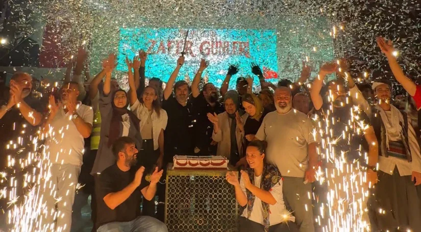 Topkapı Kaleiçi Meydanı’nda dokuz gün süren Bir Milletin Zafer Günleri,