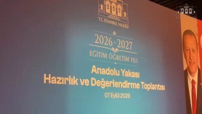İstanbul Valisi Davut Gül'ün başkanlığında, 2026-2027 Eğitim Öğretim Yılı Anadolu