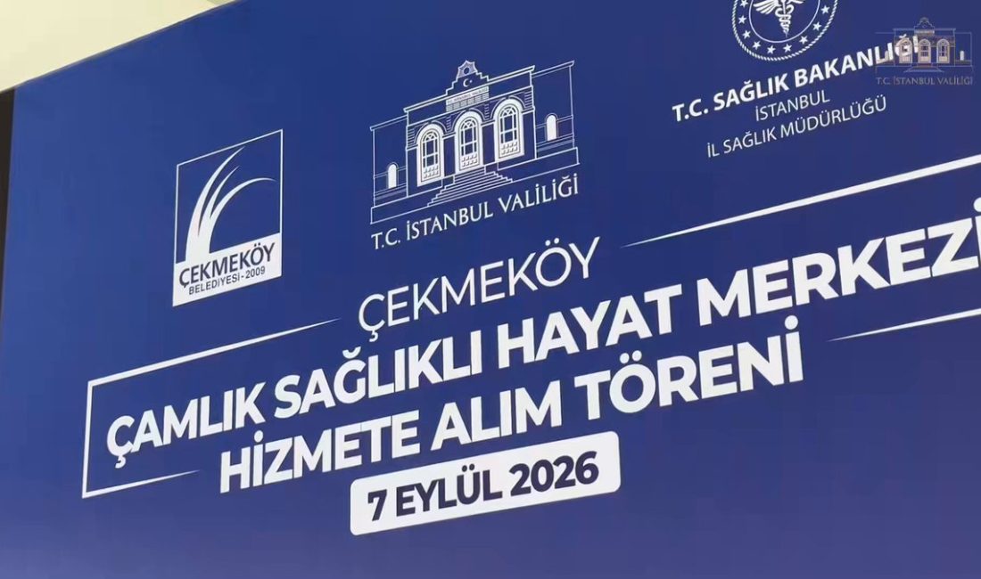 İstanbul Valiliği tarafından kente kazandırılan Çamlık Sağlıklı Hayat Merkezi, Vali