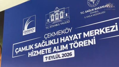 İstanbul Valiliği tarafından kente kazandırılan Çamlık Sağlıklı Hayat Merkezi, Vali