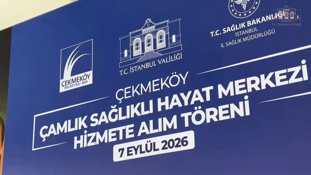 İstanbul Valiliği tarafından kente kazandırılan Çamlık Sağlıklı Hayat Merkezi, Vali