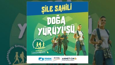 Pendik Belediyesi tarafından düzenlenen Şile Sahili Doğa Yürüyüşü için kayıt