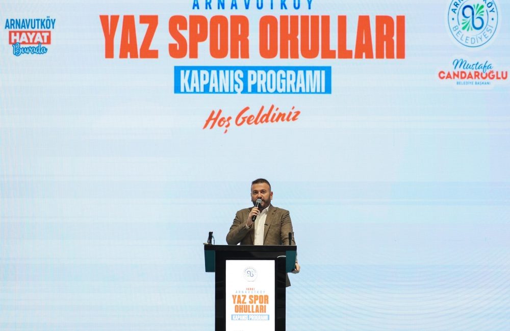 Arnavutköy’de Yaz Spor Okulları, 12 branşta yaklaşık 10 bin öğrenciyle