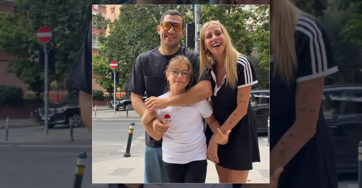 Ünlü oyuncular Melis İşiten ile Uraz Kaygılaroğlu, eğitim hayatına adım