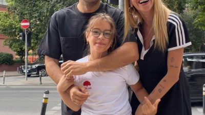 Ünlü oyuncular Melis İşiten ile Uraz Kaygılaroğlu, eğitim hayatına adım