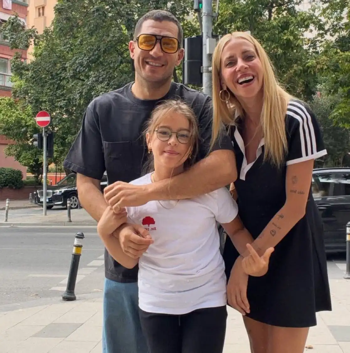 Ünlü oyuncular Melis İşiten ile Uraz Kaygılaroğlu, eğitim hayatına adım