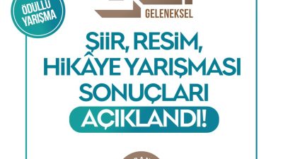 Ümraniye Belediyesi tarafından sanat ve edebiyat alanında 22 yıldır düzenlenen