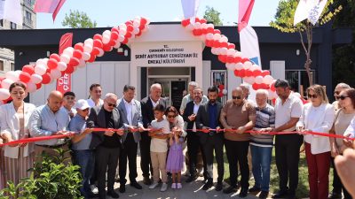 Çatalmeşe Mahallesi'nde inşa edilen Şehit Astsubay Cengizhan Üz Emekli Kültürevi