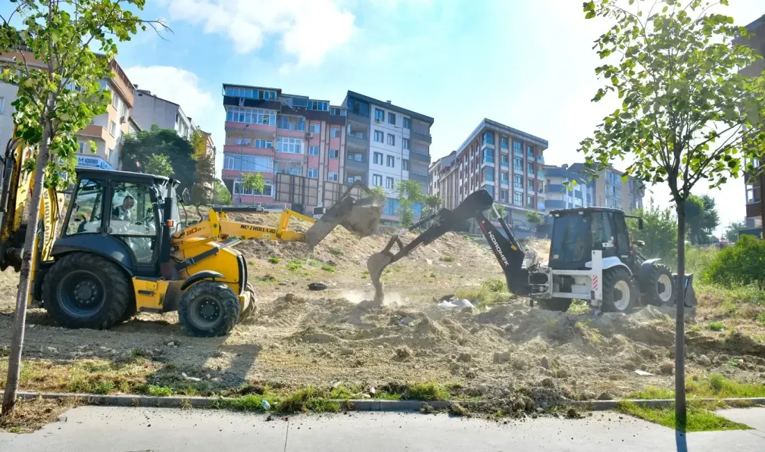 Esenyurt Belediyesi, atıl arsaları temizleyerek otopark ve estetik alanlara dönüştürüyor.