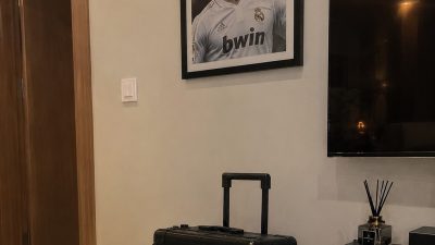 Dünyaca ünlü futbolcu Cristiano Ronaldo'nun evinde yer alan Real Madrid