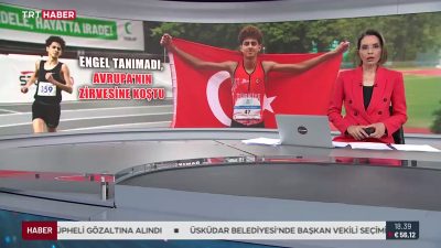Ümraniye Belediyesi, Avrupa Şampiyonu milli sporcu Mustafa Abacıoğlu'nun azim dolu