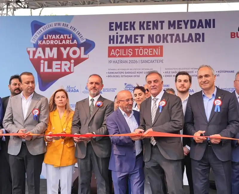 İBB ve Sancaktepe Belediyesi ortak vizyonuyla hayata geçen Emek Kent