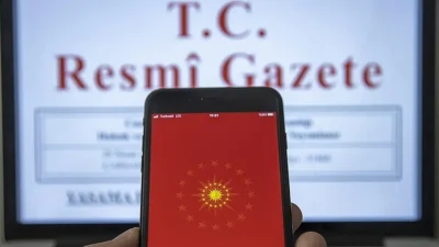 Sayıştay ve çeşitli bakanlıklara yönelik atama ile görevden alma kararları