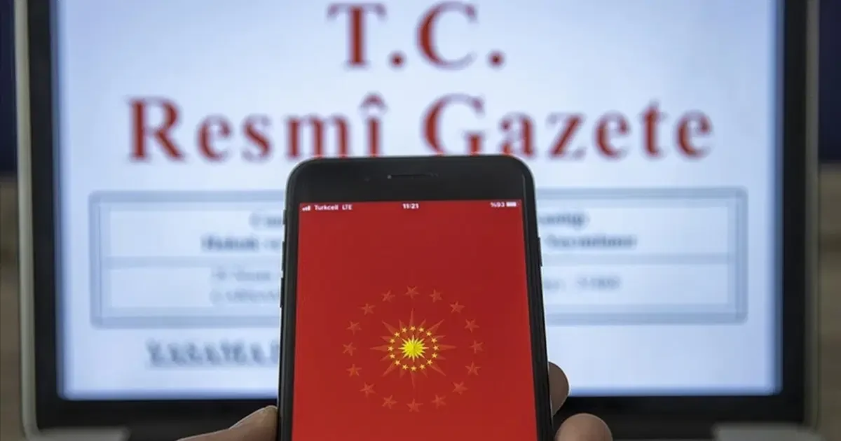 Sayıştay ve çeşitli bakanlıklara yönelik atama ile görevden alma kararları