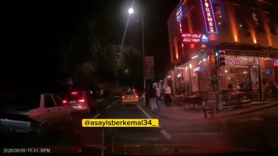 İstanbul Fatih'te bir taksi şoförü, henüz belirlenemeyen bir nedenle yaşlı