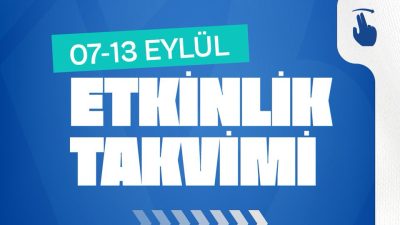 Tuzla Belediyesi, 7-13 Eylül tarihleri arasında ilçe sakinleri için çeşitli