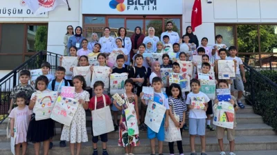 Bilim Fatih’te çocuklar, Bilim İstasyonları programında sanal gerçekliği deneyimledi; keçe
