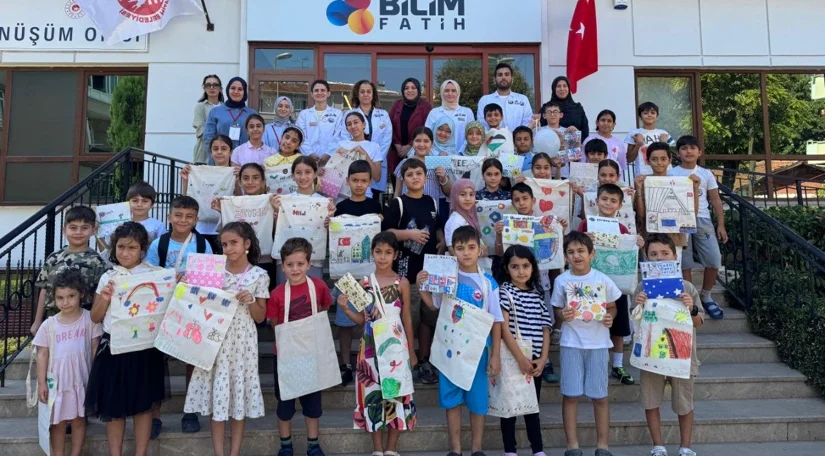 Bilim Fatih’te çocuklar, Bilim İstasyonları programında sanal gerçekliği deneyimledi; keçe