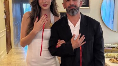 Çağatay Ulusoy ile Itır Esen'in yeni sözlüsünün Tolga Akış'a olan