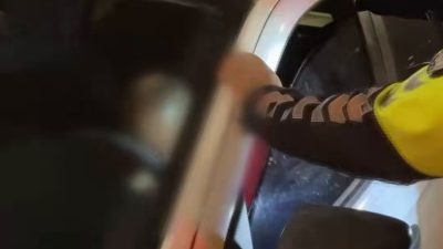 Kayseri'de alkollü olarak direksiyon başında uyuyakalan sürücünün ehliyetine el konuldu.