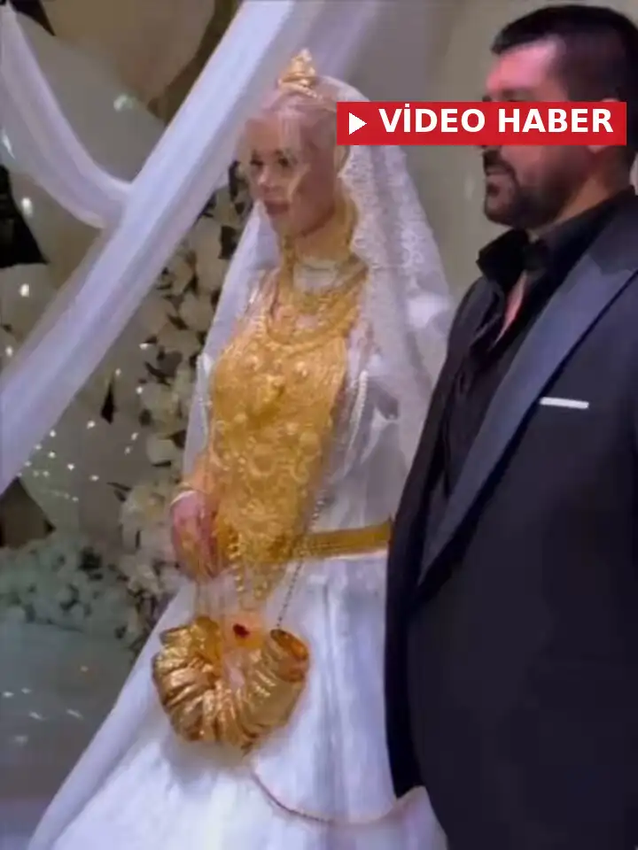Düğününde takılan milyonlarca liralık altınlarla tanınan Vanlı Kara Haydar, devlet