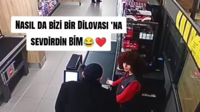 Kocaeli'de markette kasiyerlik yapan genç kız ile mahallesinden tanıdığı yaşlı