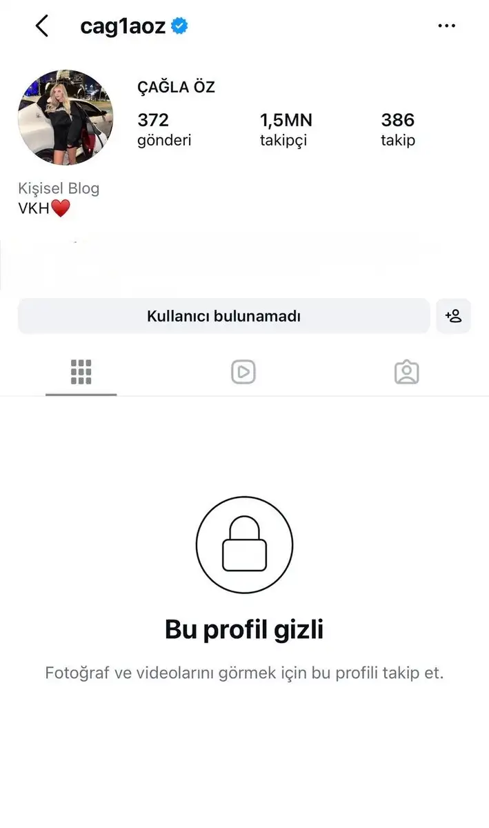 Eşi Vanlı Kara Haydar'ın tutuklanma sürecinin ardından Çağla Öz, 1,5