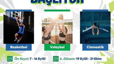 Kartal Belediyesi tarafından uzman eğitmenler eşliğinde düzenlenecek ücretsiz spor eğitimleri