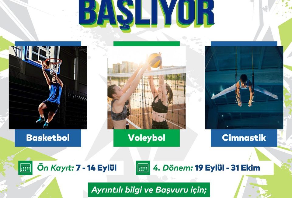 Kartal Belediyesi tarafından uzman eğitmenler eşliğinde düzenlenecek ücretsiz spor eğitimleri