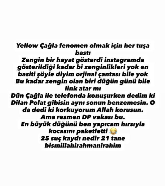 Magazin gündeminde Çağla Öz hakkında öne sürülen şok iddialar dikkat