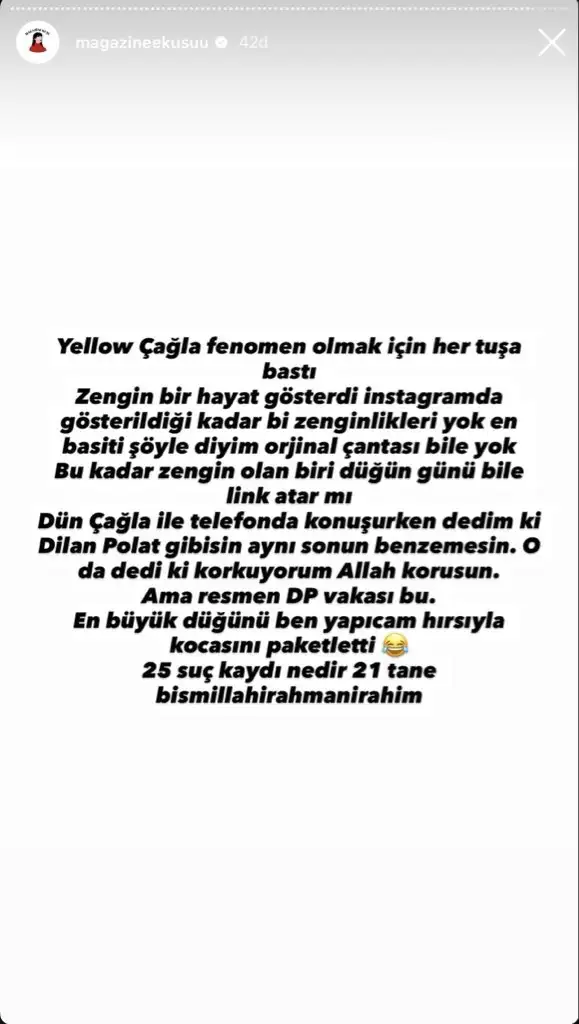 Magazin gündeminde Çağla Öz hakkında öne sürülen şok iddialar dikkat