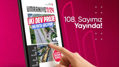 Ümraniye Belediyesi, iki dev projenin hayata geçirildiğini, altyapı çalışmalarının sürdüğünü