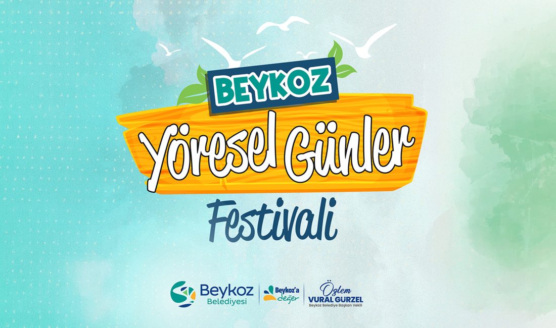 Beykoz Belediyesi tarafından düzenlenen Yöresel Günler Festivali, 11-20 Eylül tarihleri