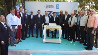 Bursa Büyükşehir Belediyesi’ne bağlı BUSKİ Genel Müdürlüğü, kuruluşunun 37’nci yıl