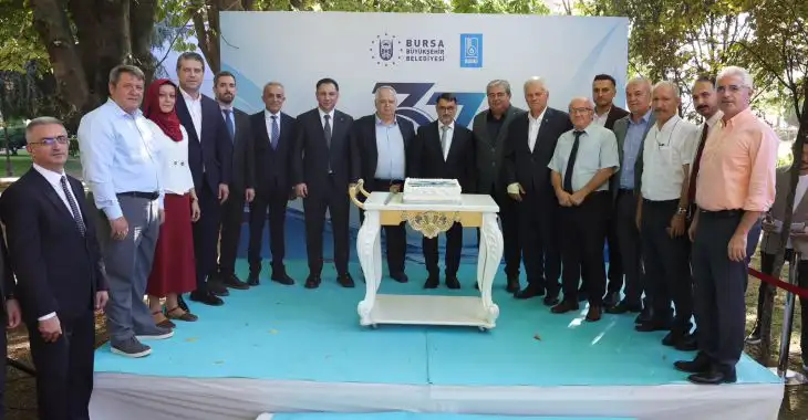 Bursa Büyükşehir Belediyesi’ne bağlı BUSKİ Genel Müdürlüğü, kuruluşunun 37’nci yıl